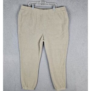 Katin Jogger Sweatpants Men's XL Teddy Fleece Midweight High Waist FR40849942107